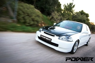 Honda Civic EK B18C 248Ps